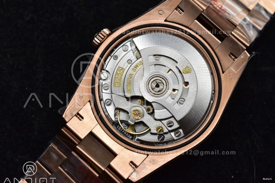 on RG vr3255 Best Steel 904L V5 Weight) Bracelet with Grey Diamond President Square Edition QF (Gain 36 Dial DayDate 1206